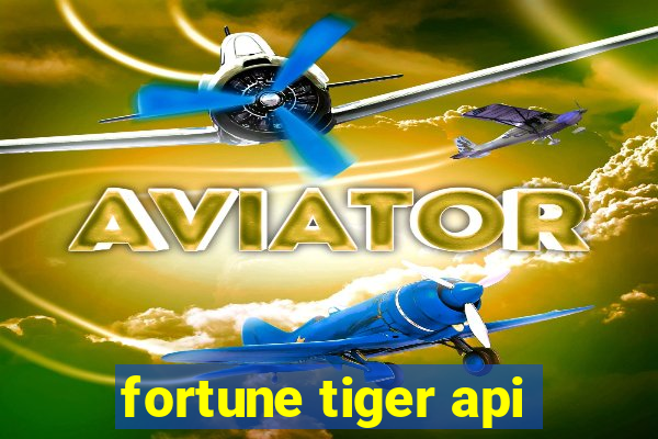 fortune tiger api